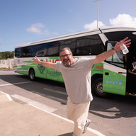 Chegada dos premiados