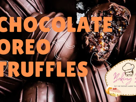 Tasty Oreo Truffles