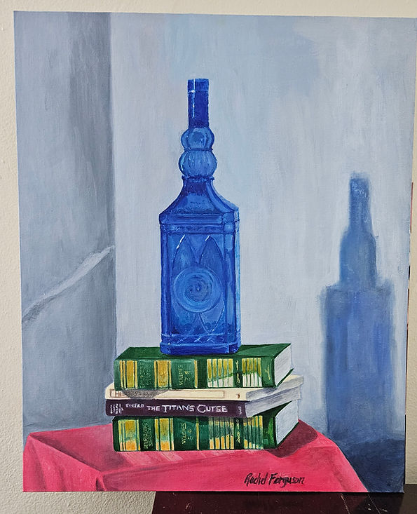 The Glass Oracle | Oil