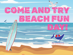 Hey Kids, want to try surf club?!