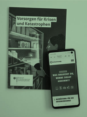Erst das BBK, dann wir.