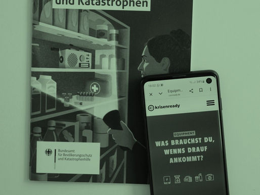 Erst das BBK, dann wir.