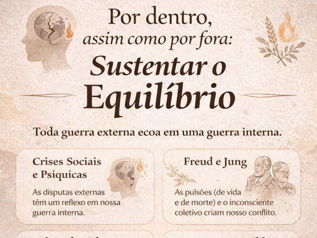 “Preparar-se para a ressurreição é viver com consciência, para que a morte não seja necessária para ressignificar a dor.”