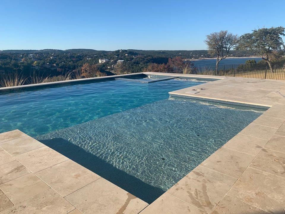 Custom Built Swimming Pool