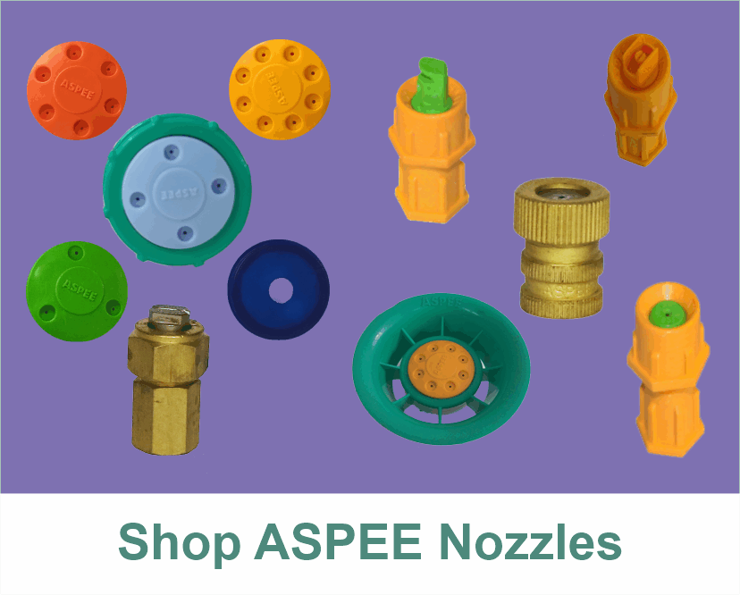 ASPEE Nozzle, foggers, spare