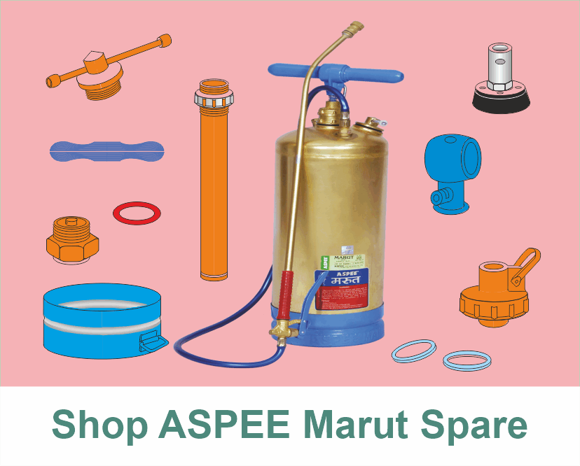 ASPEE marut spare, layout, washer, gasket, spare aspee