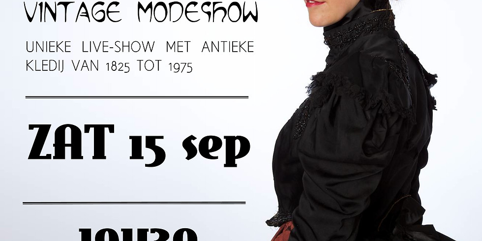 100 JAAR MODE - VINTAGE FASHION SHOW (1)