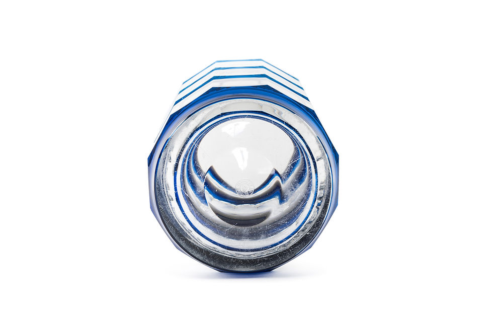 Thumbnail: VAL SAINT LAMBERT CHARLES GRAFFART - Vase Cendrillon