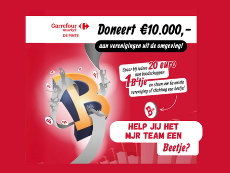 HELP JIJ HET MJR-TEAM EEN B'TJE ...?