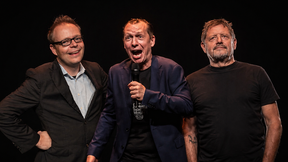 JOOST VAN HYFTE + NIGEL WILLIAMS + KIM VAN DEN HEUVEL - "Comedy Night"