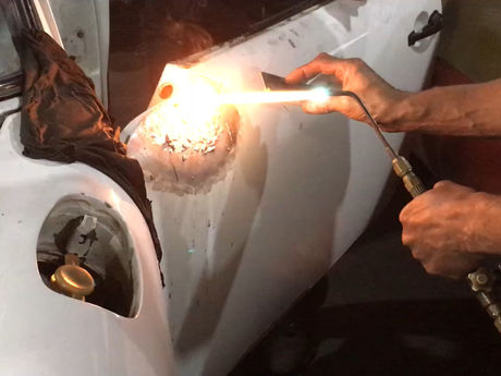 A arte da funilaria em antigos