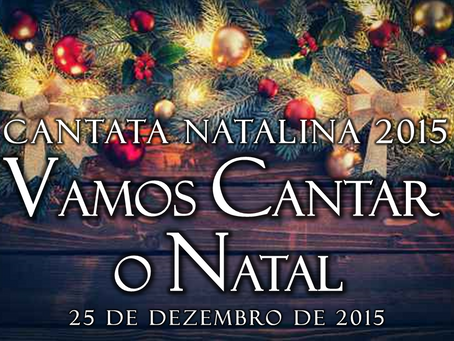 Cantata de Natal 2015