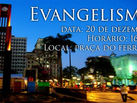 Evangelismo na Praça do Ferreira