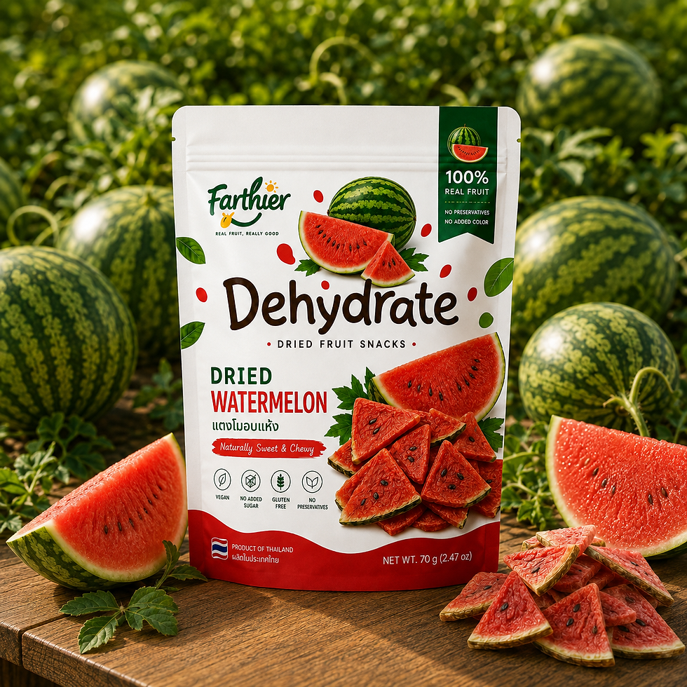 Thumbnail: Dehydrate Watermalon fruit Farthier Brand
