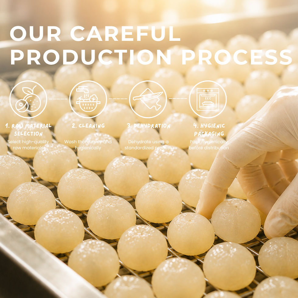 Thumbnail: Dehydrate Longan fruit Farthier Brand