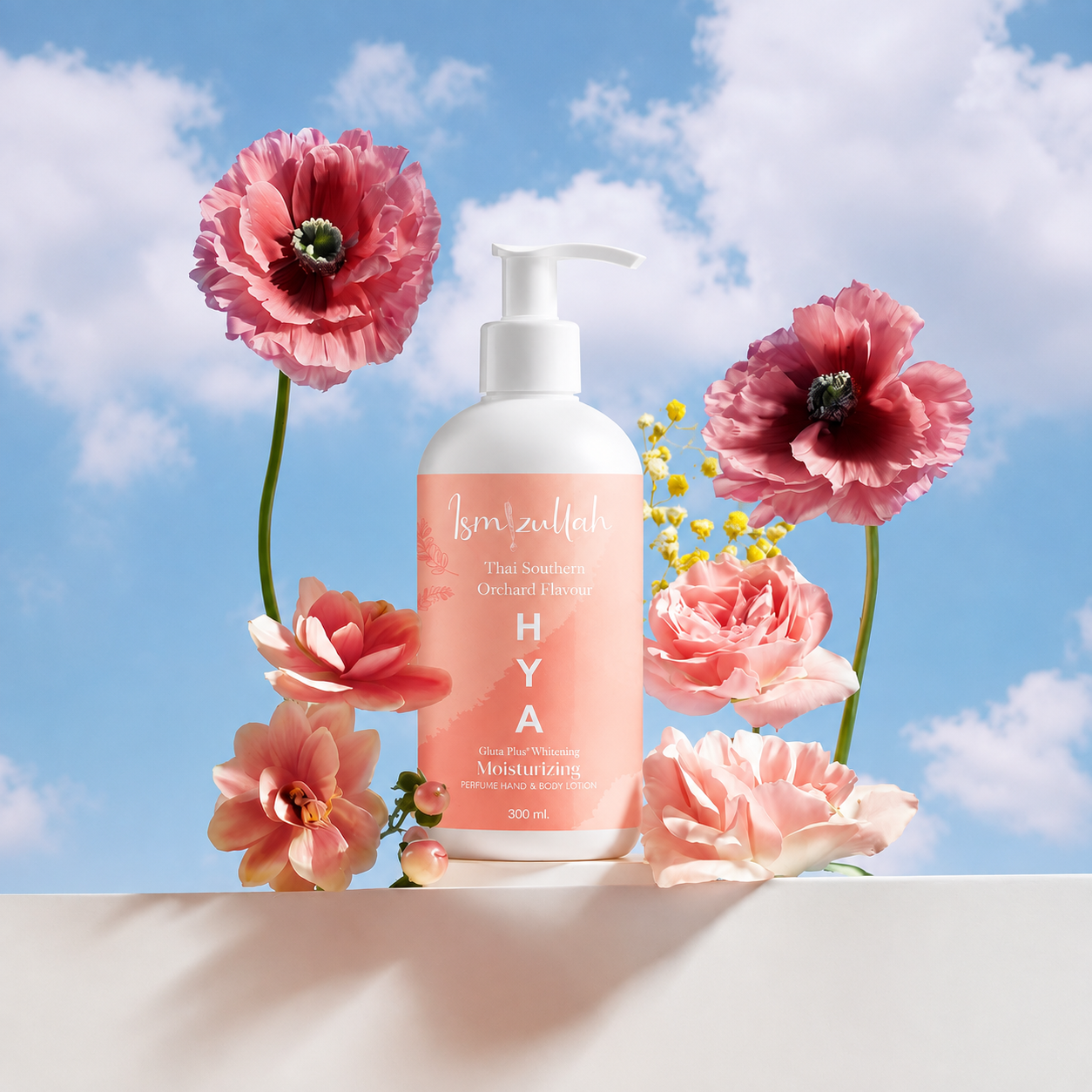 ISMIZULLAH HYA GLUTA PERFUME HAND AND BODY LOTION (300ml)