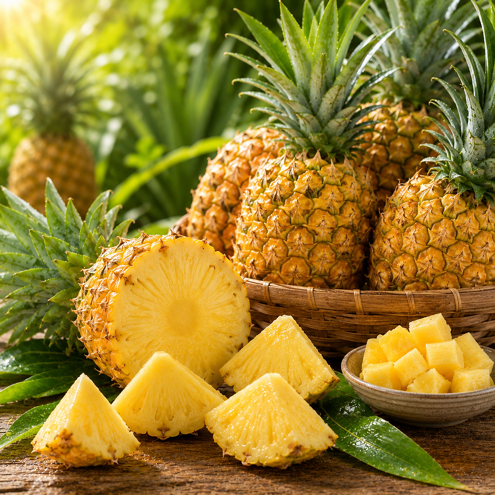 Thumbnail: Yummy Gummy Sunrise Pineapple Flavor Farthier Brand 