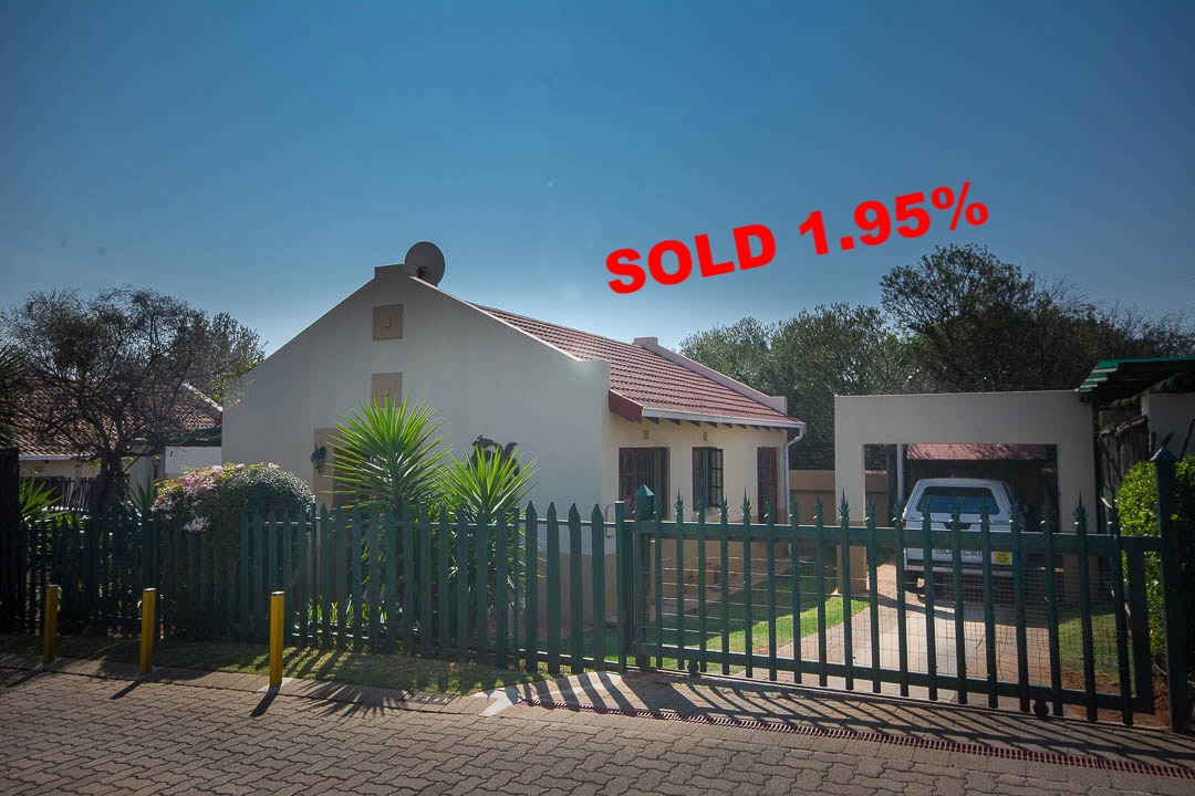 low commission estate agency Randburg sell your property