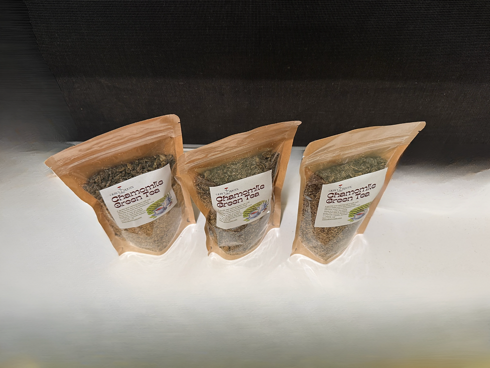 Thumbnail: Chamomile Green Tea
