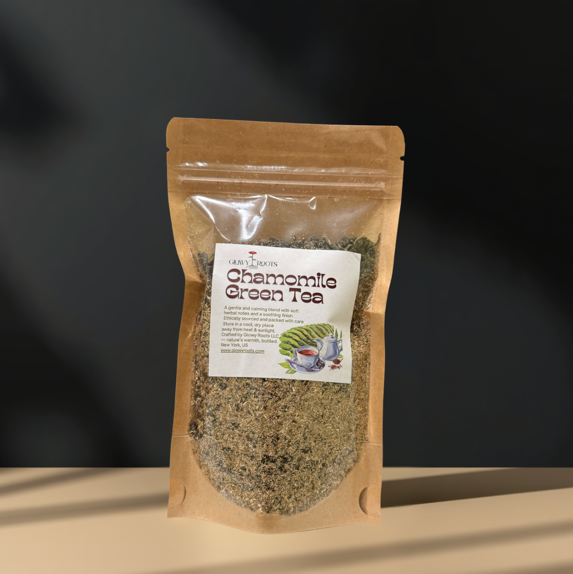 Chamomile Green Tea