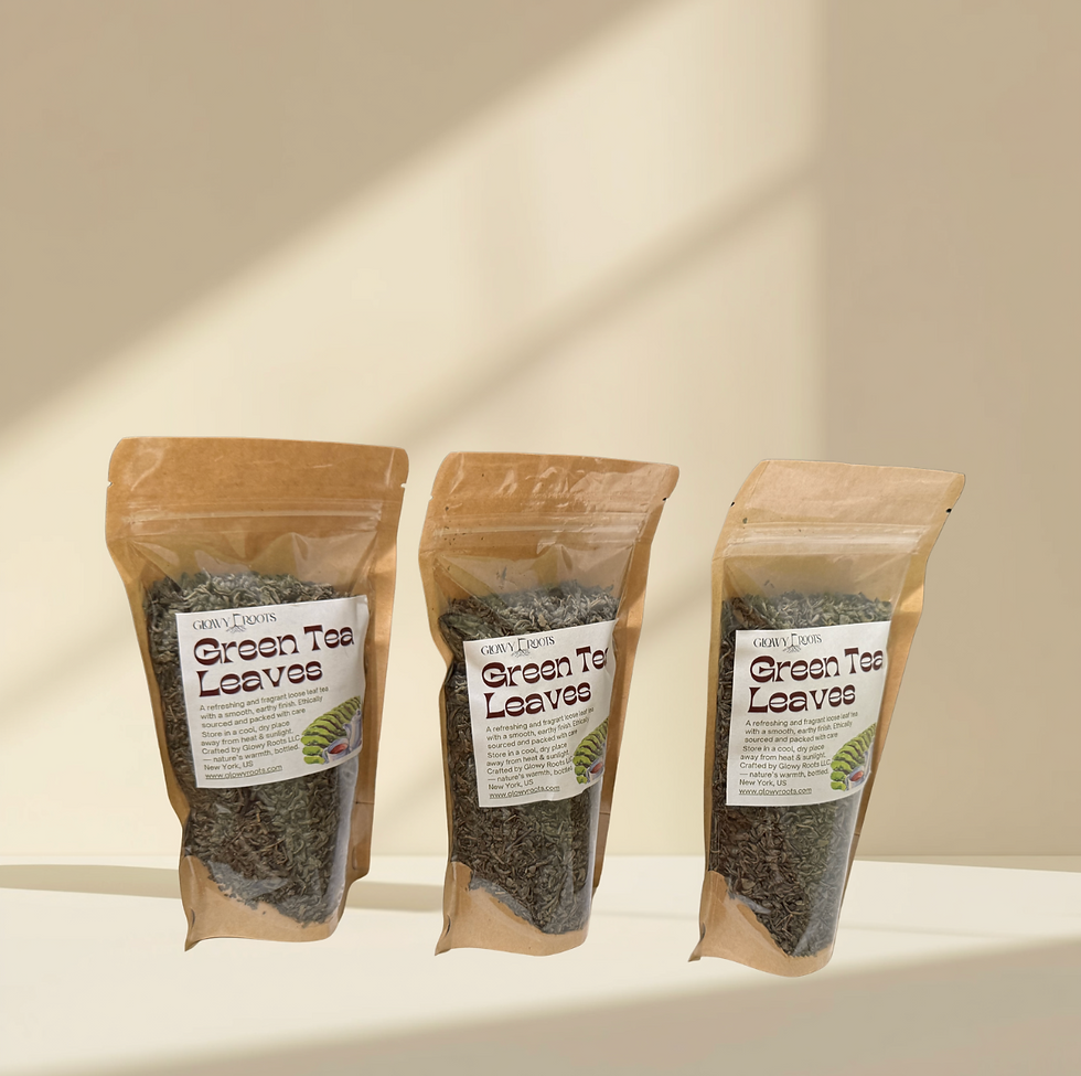 Thumbnail: Green Tea Leaves