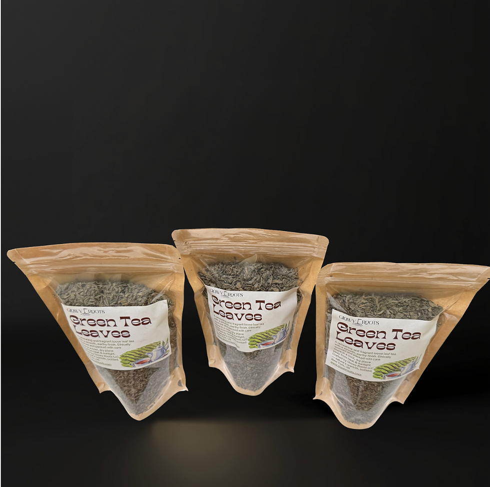 Thumbnail: Green Tea Leaves