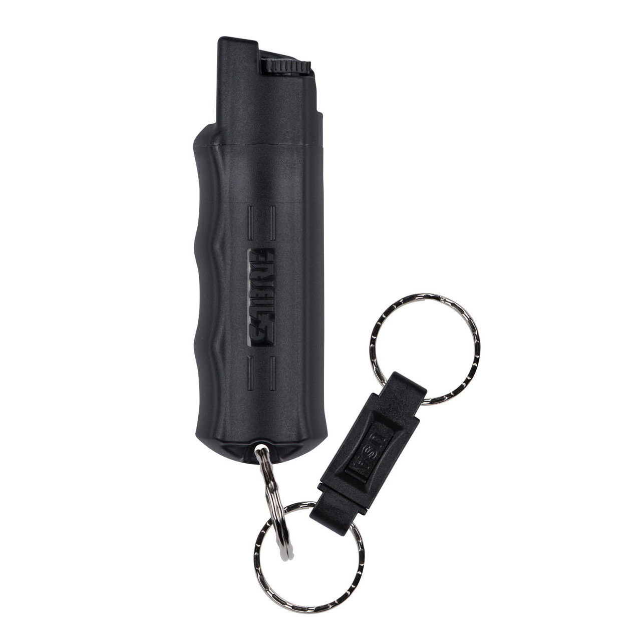 SABRE PEPPER SPRAY WITH QUICK RELEASE KEY RING
