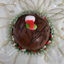 Stocking Chocolate Bomb