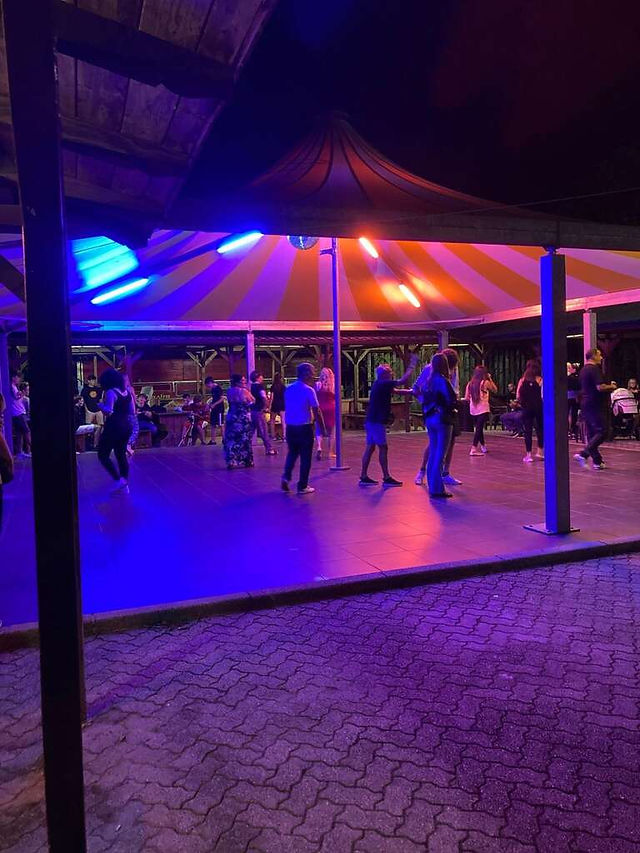 kinderdisco op camping international in porlezza