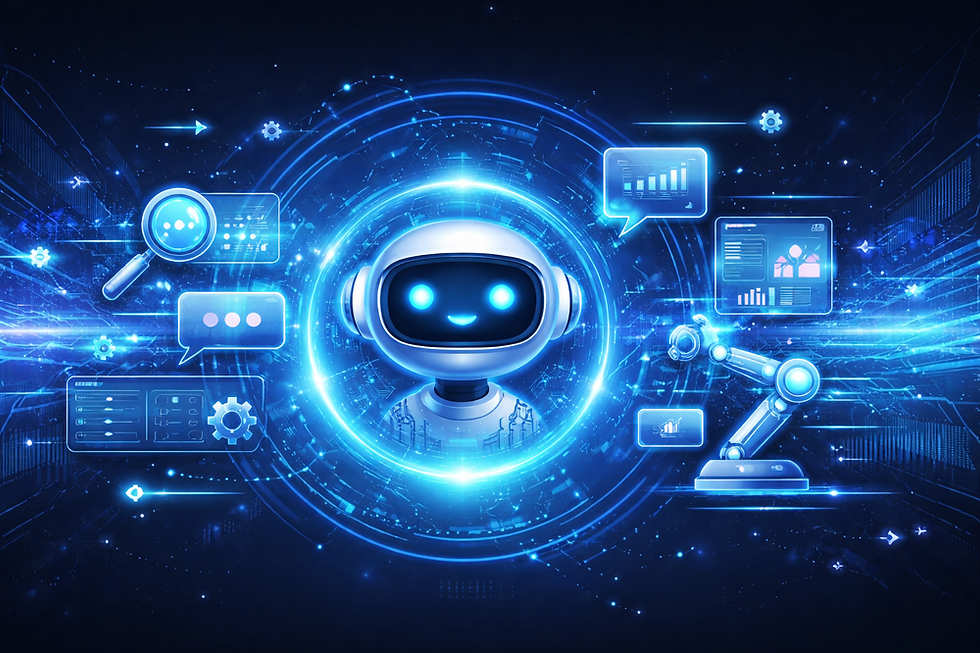 Un monde d’agents d’intelligence artificielle 