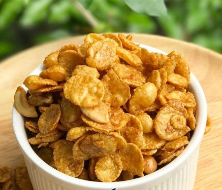 SALTED CARAMEL CORNFLAKES