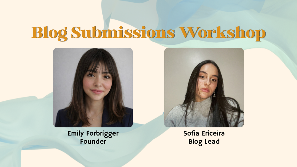 Learn about Blog Submissions!