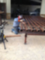 Welding CattleGuard.JPG