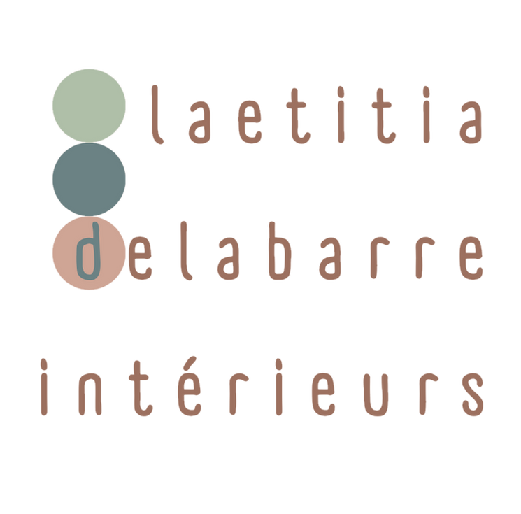 logo laetitia delabarre décoration d'intérieur bordeaux et alentours bassin cap ferret