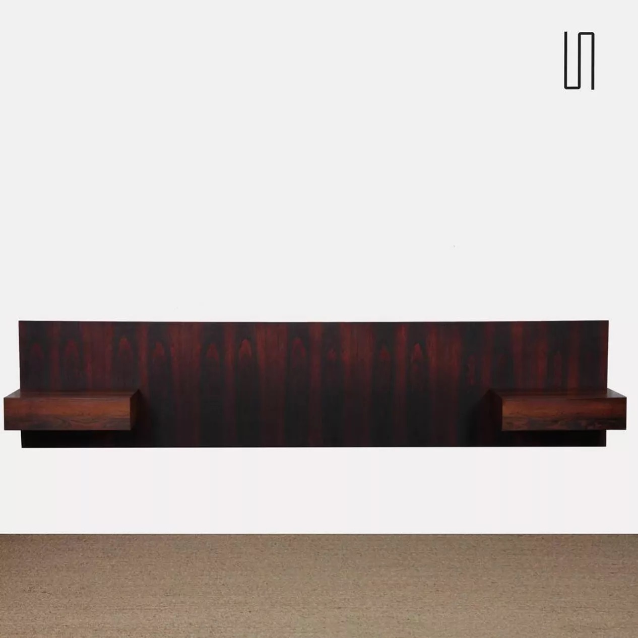 tête de lit palissandre vintage