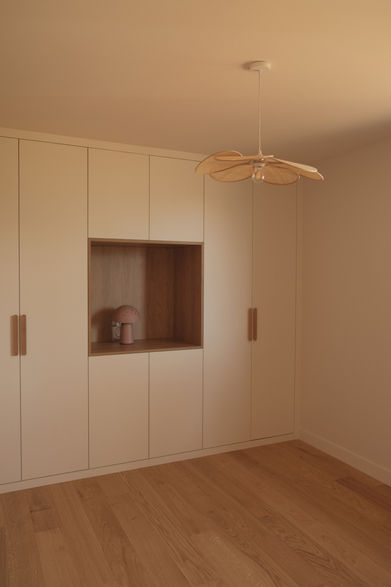 Dressing sur mesure de la chambre enfant 1 - projet T