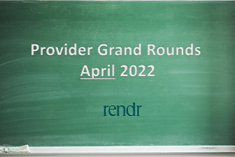 Grand Rounds Application Grand Rounds 2022-April