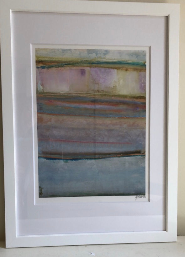 Textile Terrain 2 18 x 24