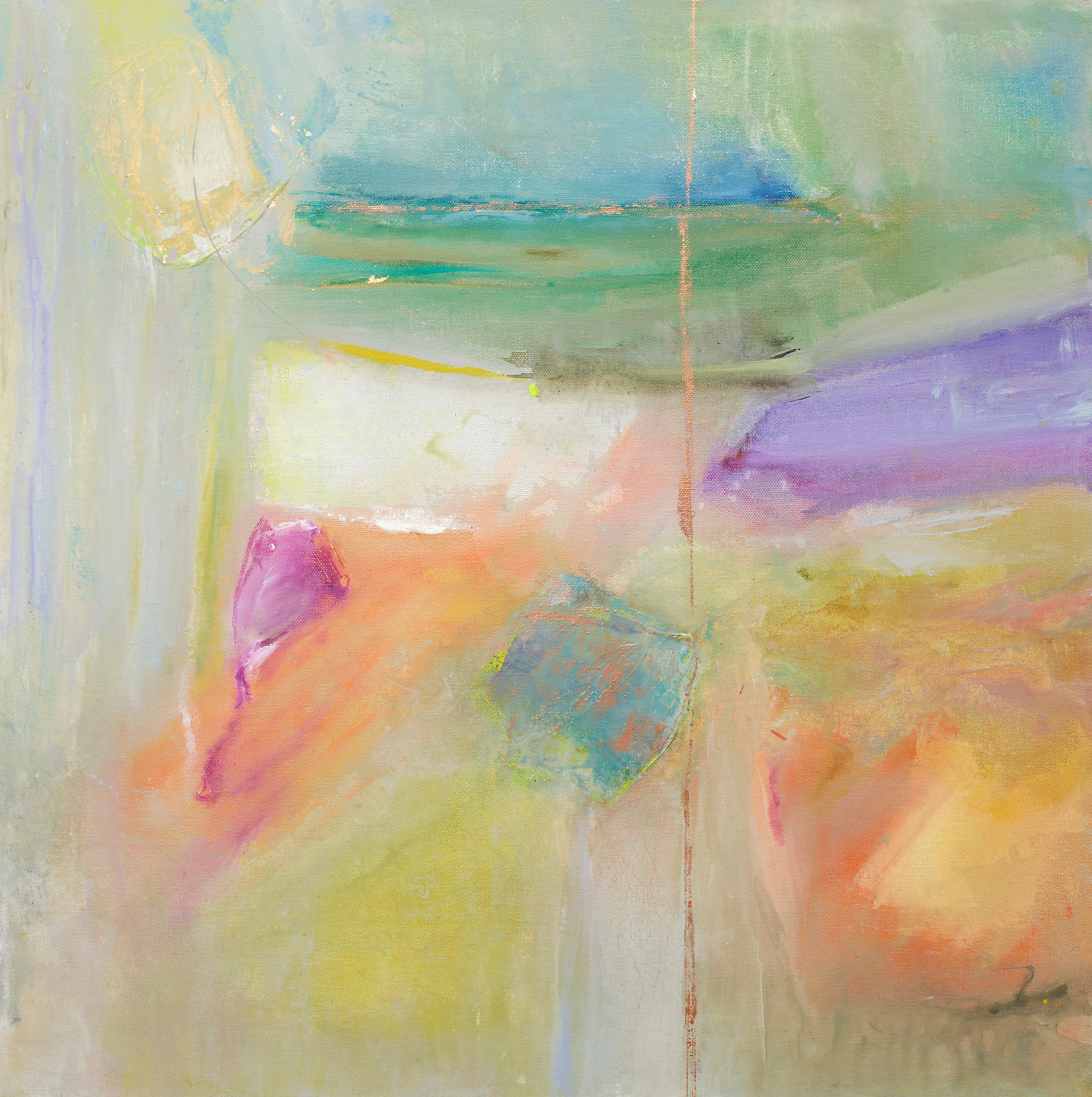 Valiant Stroll 2  24 x 24