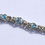 Thumbnail: Swarovski Aquamarine Captured Byzantine Bracelet