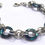 Thumbnail: Circular Swarovski Bermuda Blue Bracelet