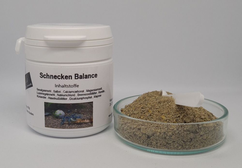 Schnecken Balance 50g