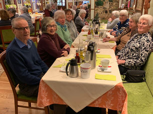 Besonderes Dankeschön: SoVD Nienhagen ehrt Helfer mit gemütlichem Frühstück