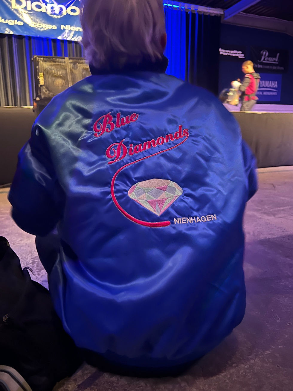 Blue Diamonds Drum & Bugle Corps Nienhagen Ein unglaubliches Live