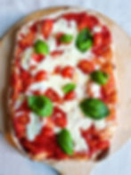 PINSA SALMONE : (a;d;g)
