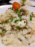 RISOTTO FUNGHI : (a,g,3)