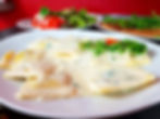 RAVIOLI AL GORGONZOLA (a,c,g)
