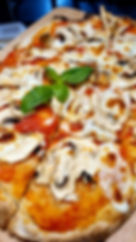 PINSA FUNGHI : (a,g)