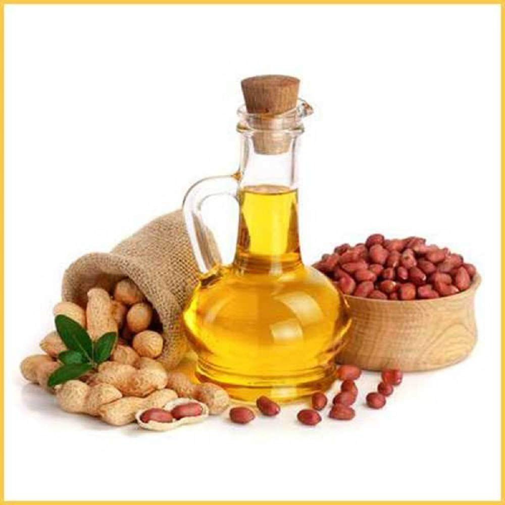 Cold-Pressed Groundnut Oil (1L)