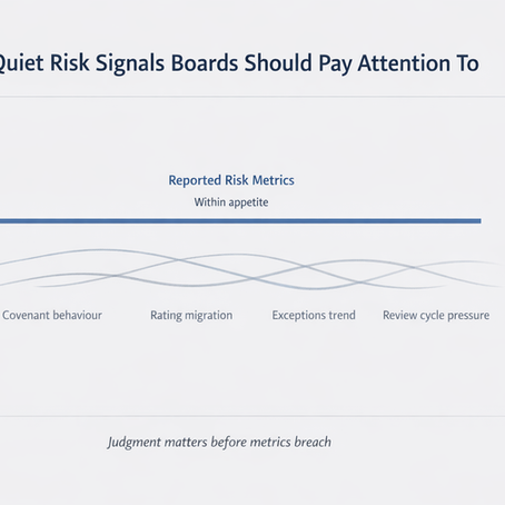 Reflections on Banking and Risk Management as we approach 2026
